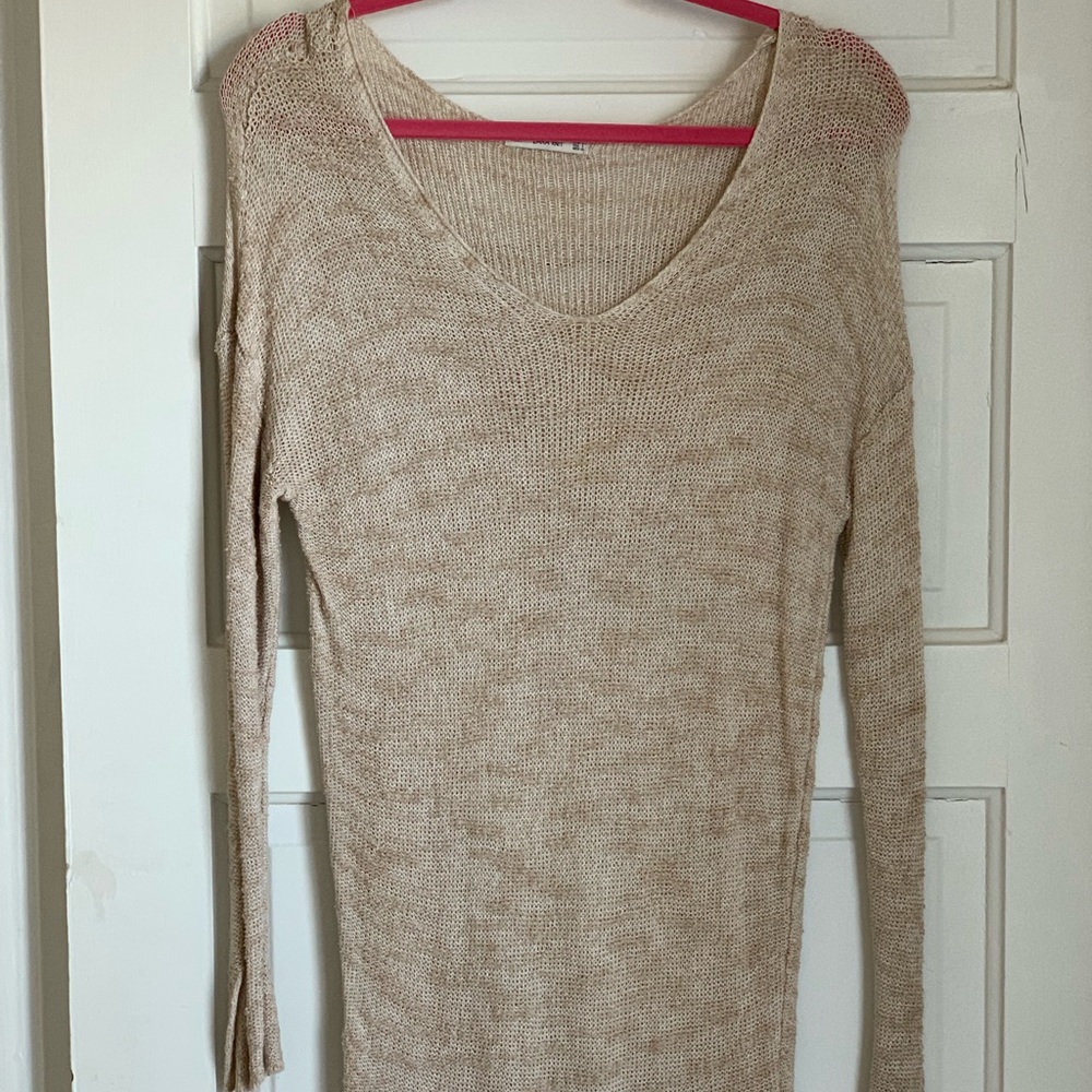 Beige sweater